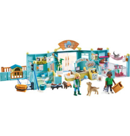 PLAYMOBIL 71742 Tierhotel