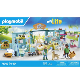 PLAYMOBIL 71742 Tierhotel