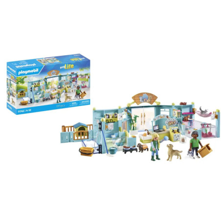 PLAYMOBIL 71742 Tierhotel