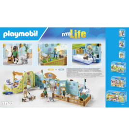 PLAYMOBIL 71742 Tierhotel