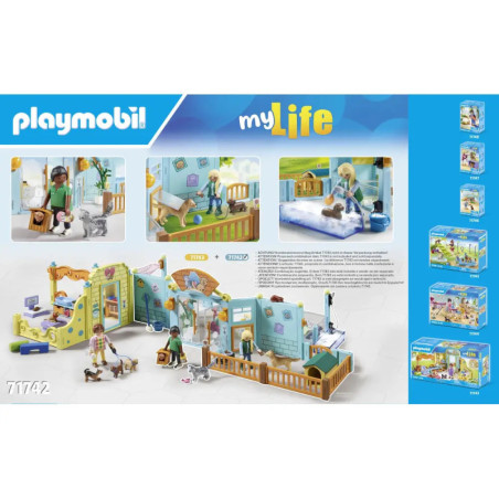 PLAYMOBIL 71742 Tierhotel