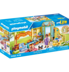 PLAYMOBIL 71743 Welpenhaus