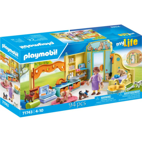 PLAYMOBIL 71743 Welpenhaus