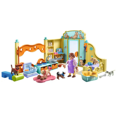 PLAYMOBIL 71743 Welpenhaus