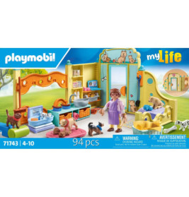 PLAYMOBIL 71743 Welpenhaus
