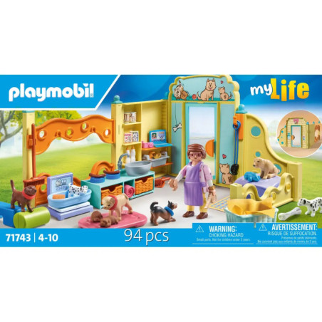 PLAYMOBIL 71743 Welpenhaus