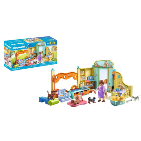 PLAYMOBIL 71743 Welpenhaus
