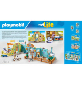 PLAYMOBIL 71743 Welpenhaus