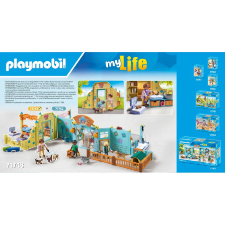 PLAYMOBIL 71743 Welpenhaus