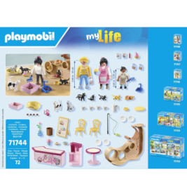 PLAYMOBIL 71744 Katzencafe