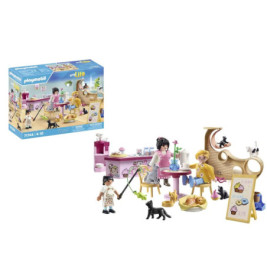 PLAYMOBIL 71744 Katzencafe