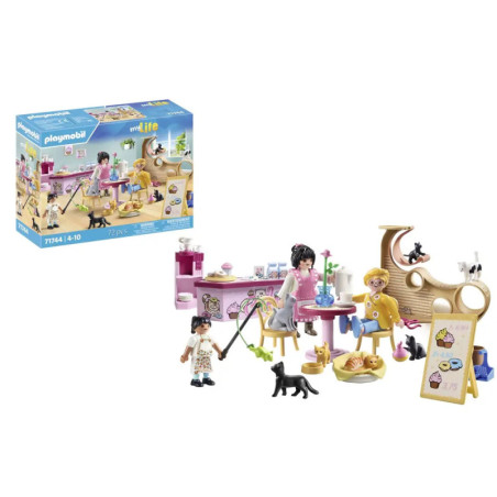PLAYMOBIL 71744 Katzencafe