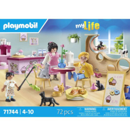 PLAYMOBIL 71744 Katzencafe