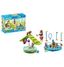 PLAYMOBIL 71745 Hundespielplatz
