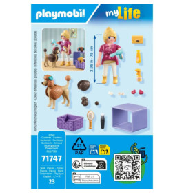 PLAYMOBIL 71747 Hundefriseurin