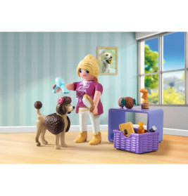 PLAYMOBIL 71747 Hundefriseurin