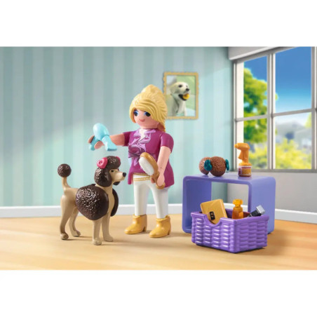 PLAYMOBIL 71747 Hundefriseurin