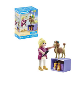 PLAYMOBIL 71747 Hundefriseurin
