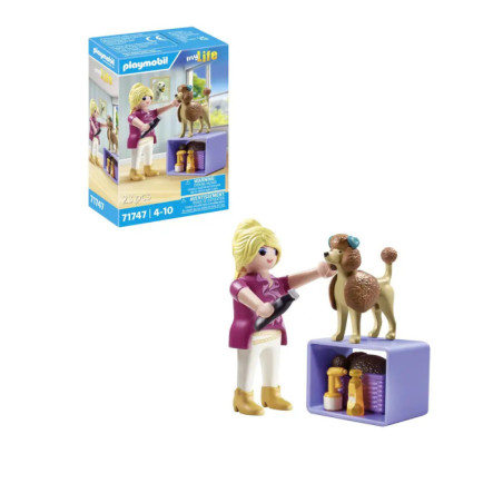PLAYMOBIL 71747 Hundefriseurin