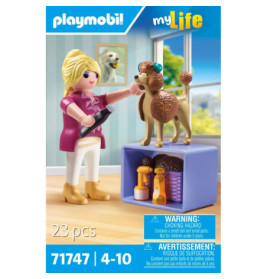 PLAYMOBIL 71747 Hundefriseurin