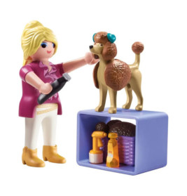 PLAYMOBIL 71747 Hundefriseurin