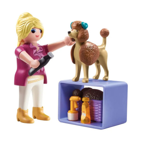 PLAYMOBIL 71747 Hundefriseurin