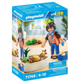 PLAYMOBIL 71748 Schildkröten-Terrarium