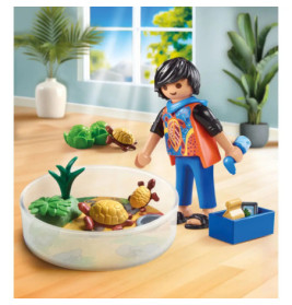 PLAYMOBIL 71748 Schildkröten-Terrarium