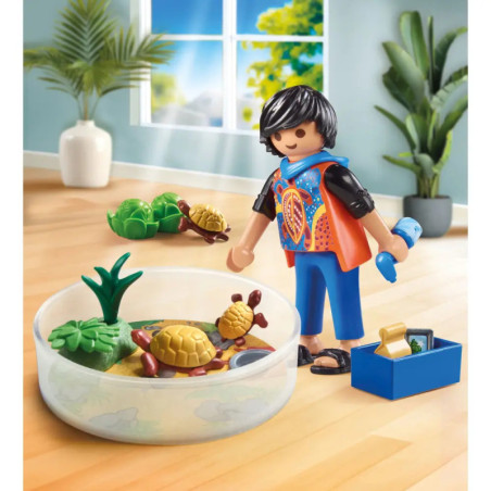 PLAYMOBIL 71748 Schildkröten-Terrarium