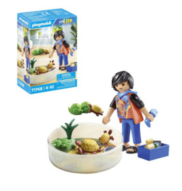 PLAYMOBIL 71748 Schildkröten-Terrarium