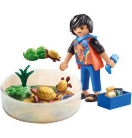 PLAYMOBIL 71748 Schildkröten-Terrarium