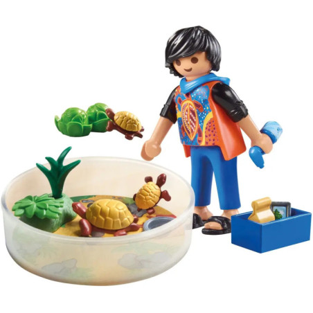PLAYMOBIL 71748 Schildkröten-Terrarium