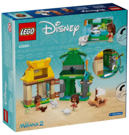 LEGO Disney Princess 43260 Vaianas Inselspaß