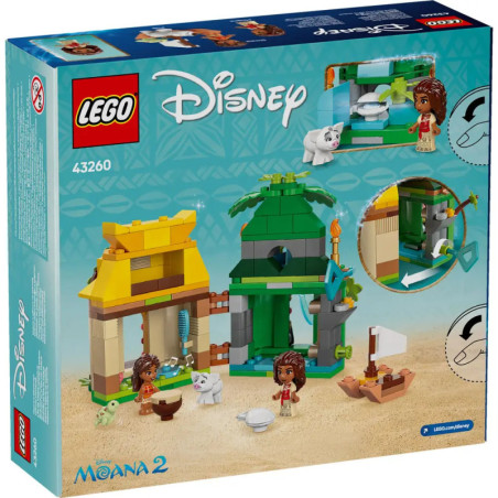 LEGO Disney Princess 43260 Vaianas Inselspaß