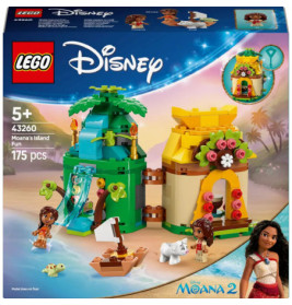 LEGO Disney Princess 43260 Vaianas Inselspaß