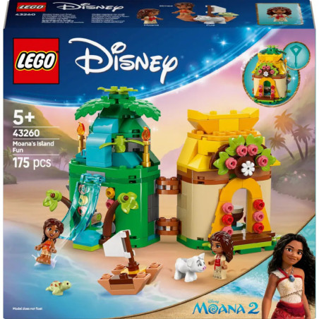 LEGO Disney Princess 43260 Vaianas Inselspaß