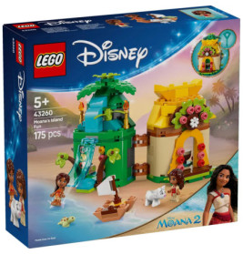 LEGO Disney Princess 43260 Vaianas Inselspaß