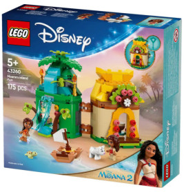 LEGO Disney Princess 43260 Vaianas Inselspaß