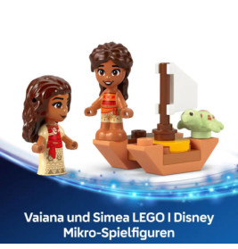 LEGO Disney Princess 43260 Vaianas Inselspaß