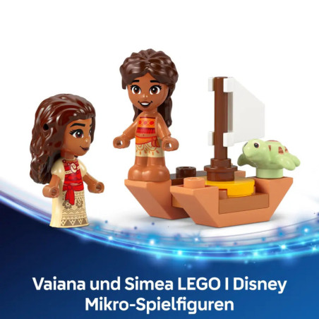 LEGO Disney Princess 43260 Vaianas Inselspaß