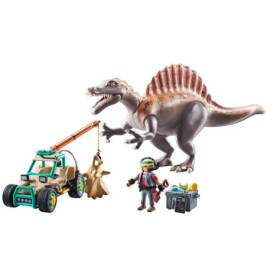 PLAYMOBIL 71820 Spinosaurus-Angriff auf Dino-Ausgrabung