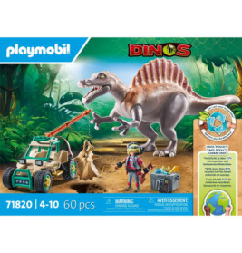 PLAYMOBIL 71820 Spinosaurus-Angriff auf Dino-Ausgrabung