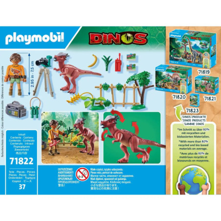 PLAYMOBIL 71822 Stygimoloch-Beobachtung