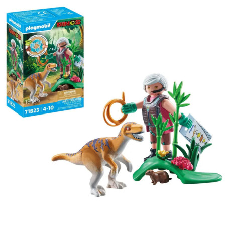 PLAYMOBIL 71823 Velociraptor