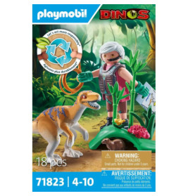 PLAYMOBIL 71823 Velociraptor