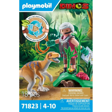PLAYMOBIL 71823 Velociraptor