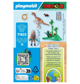 PLAYMOBIL 71823 Velociraptor