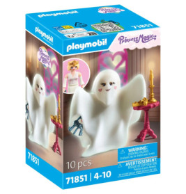Playmobil Princess Magic Set mit einer Geisterfigur und einer Prinzessin auf der Verpackung.