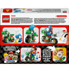 LEGO Super Mario 72031 Mario Kart – Yoshi–Bike