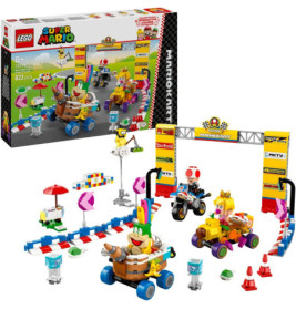LEGO Super Mario 72036 Mario Kart – Baby Peach & Grand Prix–Set